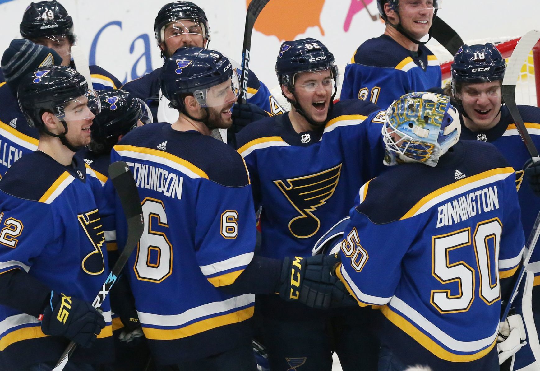 Blues host the Maple Leafs at the Enterprise Center